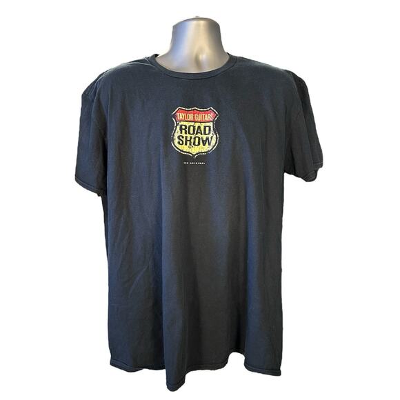 Taylorwear Other - Taylor Guitar Dark Gray Logo Short Sleeve T-Shirt, Size XXL